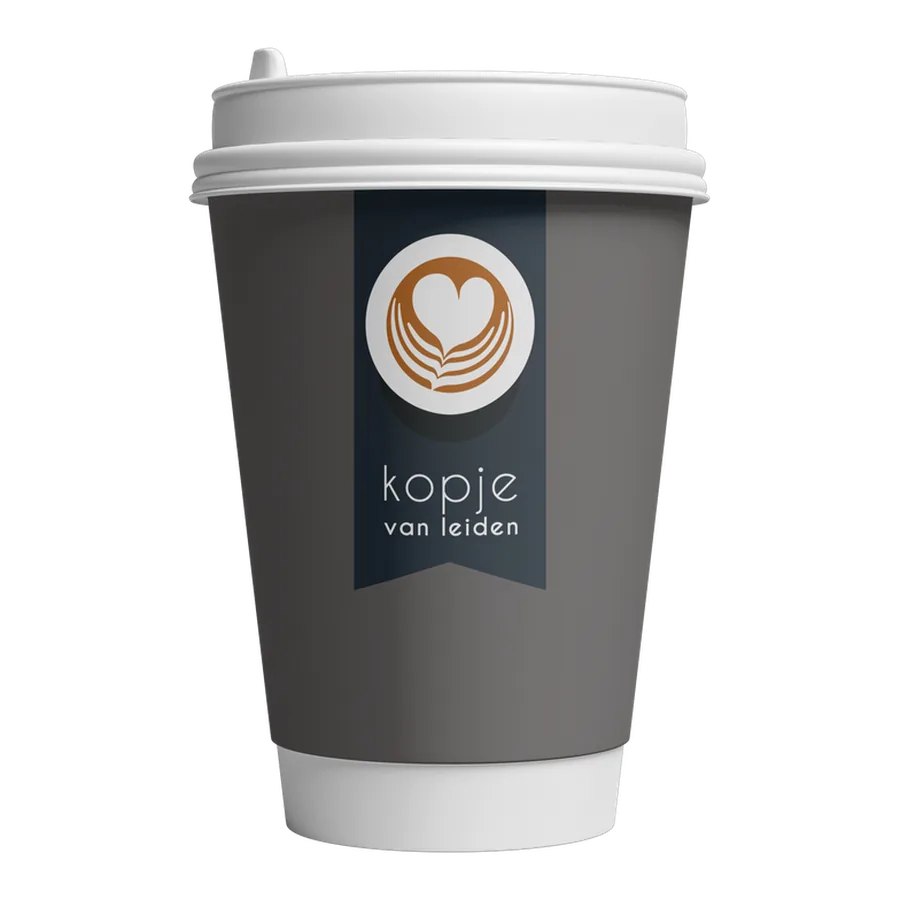 Dubbelwandige koffiebekers
